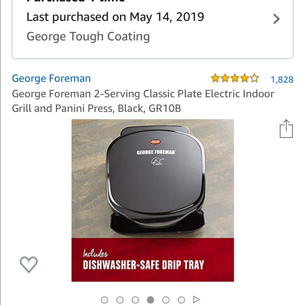 George Foreman Grill